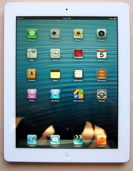 Đánh giá Ipad 4 wifi chi tiết - 1